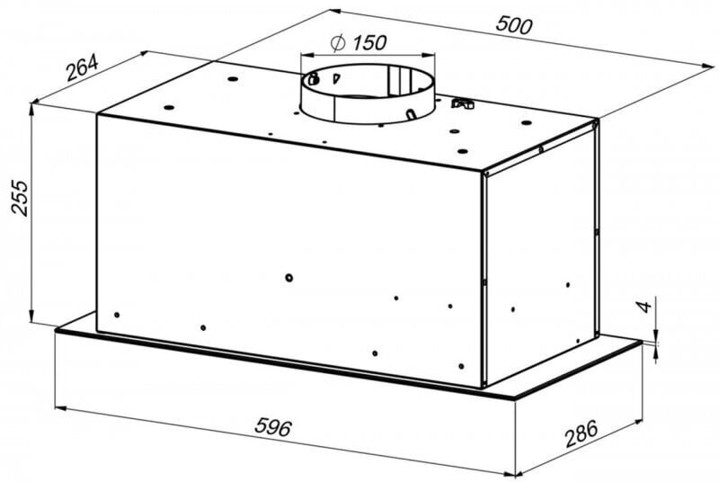 Schlosser TN60PBBL price and information | Õhupuhastid | hansapost.ee