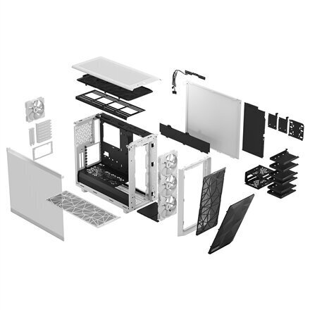 Fractal Design FD-C-MES2A-08 цена и информация | Arvutikorpused | hansapost.ee