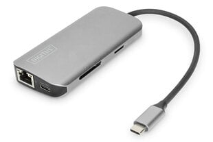 Адаптер Digitus USB-C Universal Docking Station цена и информация | Адаптеры и USB-hub | hansapost.ee