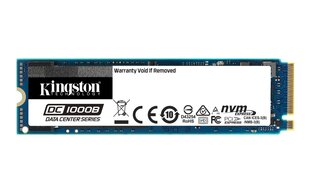 Kingston Dysk SSD 240G DC1000B M.2 2280 NVMe цена и информация | Внутренние жёсткие диски (HDD, SSD, Hybrid) | hansapost.ee