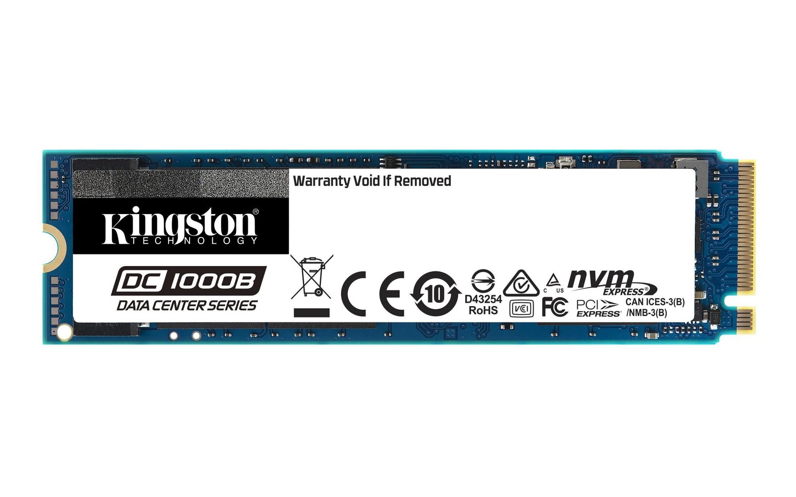 Kingston Dysk SSD 240G DC1000B M.2 2280 NVMe hind ja info | Sisemised kõvakettad | hansapost.ee