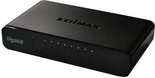 EDIMAX 8 PORTS GIGABIT SWITCHWith USB кабель (RU) цена и информация | Маршрутизаторы (роутеры) | hansapost.ee