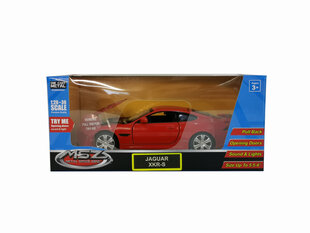 MSZ metallist mudelauto Jaguar XKR-S, 1:32 hind ja info | Mänguasjad poistele | hansapost.ee