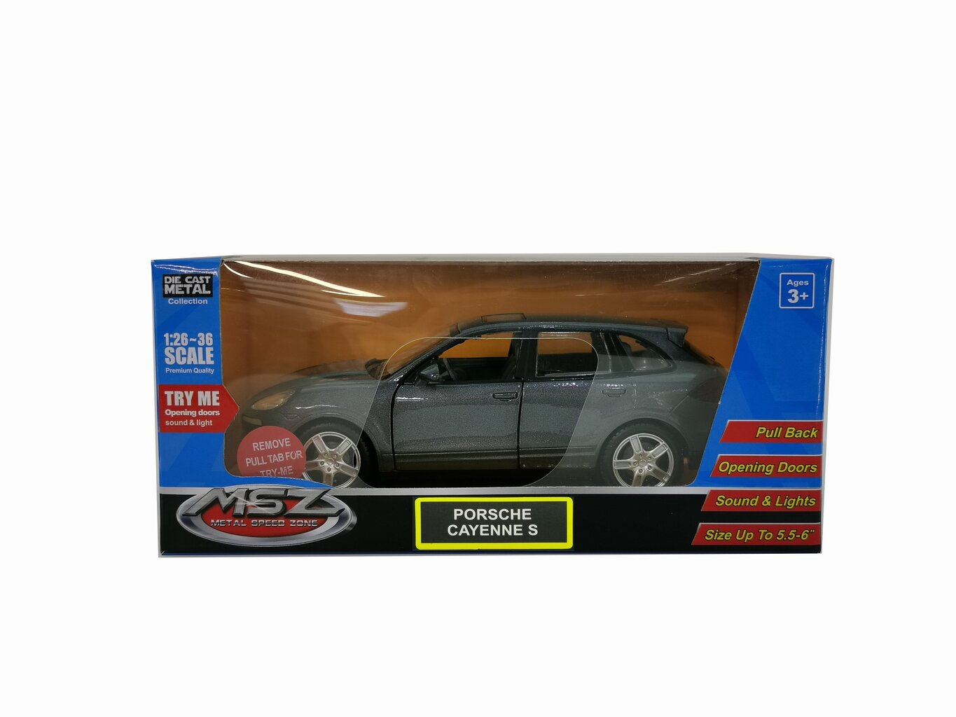 Игрушечный автомобиль MSZ Porsche Cayenne S, 1:32 цена | hansapost.ee