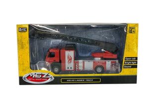 Пожарная машина МСЗ Volvo, 1:50 цена и информация | Игрушки для мальчиков | hansapost.ee