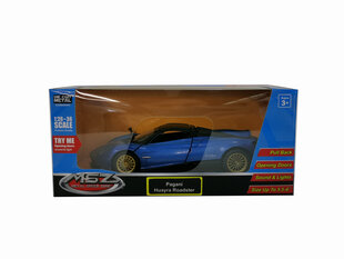 MSZ metallist mudelauto Pagani Huayra Roadster, 1:32 hind ja info | Mänguasjad poistele | hansapost.ee