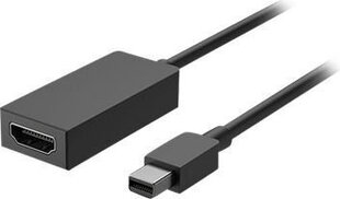 Adapter Microsoft EJU-00006, DisplayPort - HDMI цена и информация | Адаптеры и USB-hub | hansapost.ee