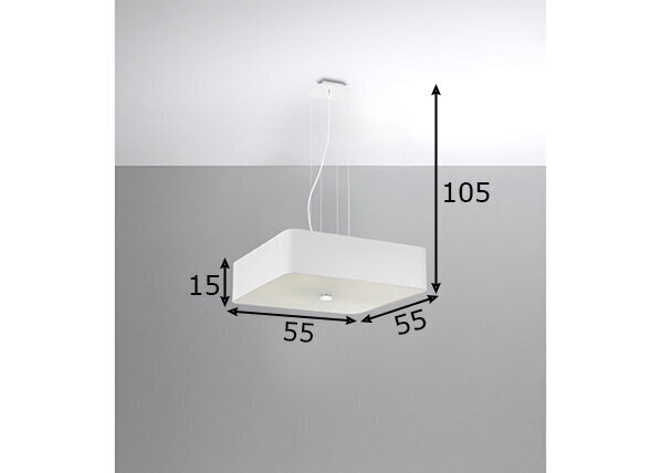 Laevalgusti Sollux Lokko 55 hind ja info | Laelambid | hansapost.ee