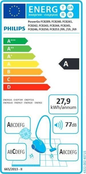 Philips PowerGo FC8240/09 hind ja info | Tolmuimejad | hansapost.ee