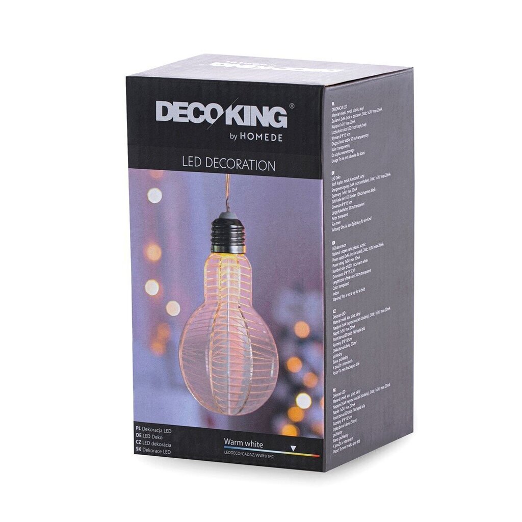 Dekoratsioon DecoKing Cadaz, 1 tk. hind ja info | Jõulukaunistused | hansapost.ee