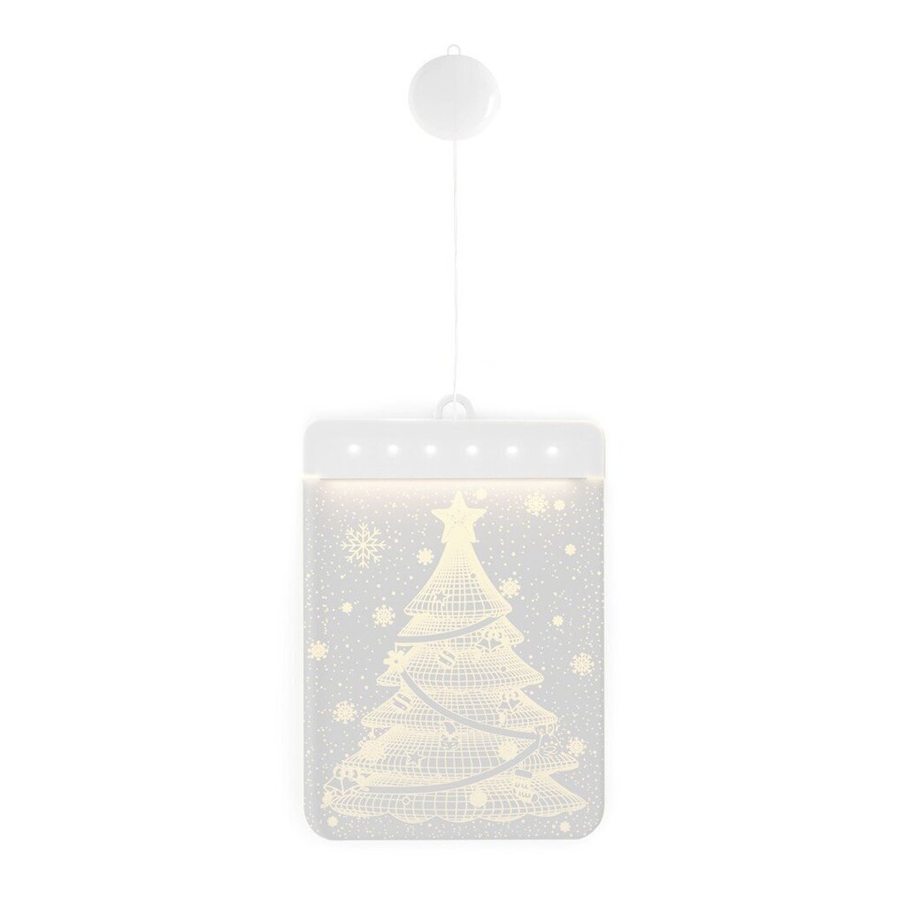 LED kaunistus AmeliaHome Christmas Tree, 1, kollane цена и информация | Jõulukaunistused | hansapost.ee