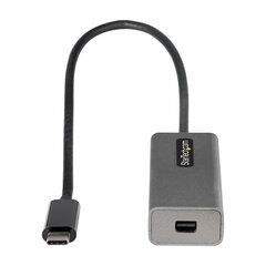 Адаптер Startech CDP2MDPEC, USB C/DisplayPort, 0,3 м цена и информация | Адаптеры, USB-разветвители | hansapost.ee