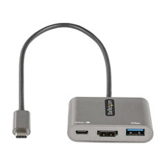 Адаптер Startech CDP2HDUACP2, USB C/HDMI цена и информация | Кабели и провода | hansapost.ee