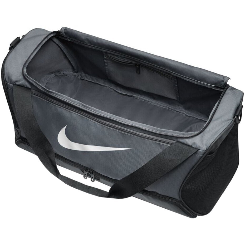 Nike spordikott BRASILIA M DUFF - 9.5 (60L), must-hall hind ja info | Spordikotid ja seljakotid | hansapost.ee