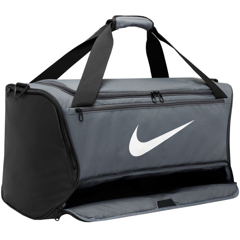 Nike spordikott BRASILIA M DUFF - 9.5 (60L), must-hall hind ja info | Spordikotid ja seljakotid | hansapost.ee