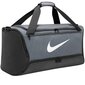 Nike spordikott BRASILIA M DUFF - 9.5 (60L), must-hall hind ja info | Spordikotid ja seljakotid | hansapost.ee