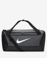 Nike spordikott BRASILIA S DUFF - 9.5 (41L), tumehall-must hind ja info | Spordikotid ja seljakotid | hansapost.ee