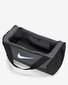 Nike spordikott BRASILIA S DUFF - 9.5 (41L), tumehall-must цена и информация | Spordikotid ja seljakotid | hansapost.ee