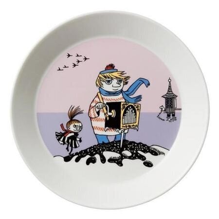 Arabia taldrik Moomin, 19 cm цена и информация | Lauanõud ja nõude komplektid | hansapost.ee