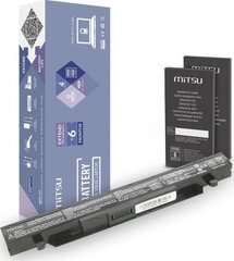 Mitsu BC/AS-G552 цена и информация | Аккумуляторы для ноутбуков | hansapost.ee