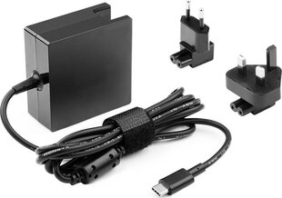 MicroBattery 20V, 2.25A, 45W цена и информация | Зарядные устройства для ноутбуков	 | hansapost.ee