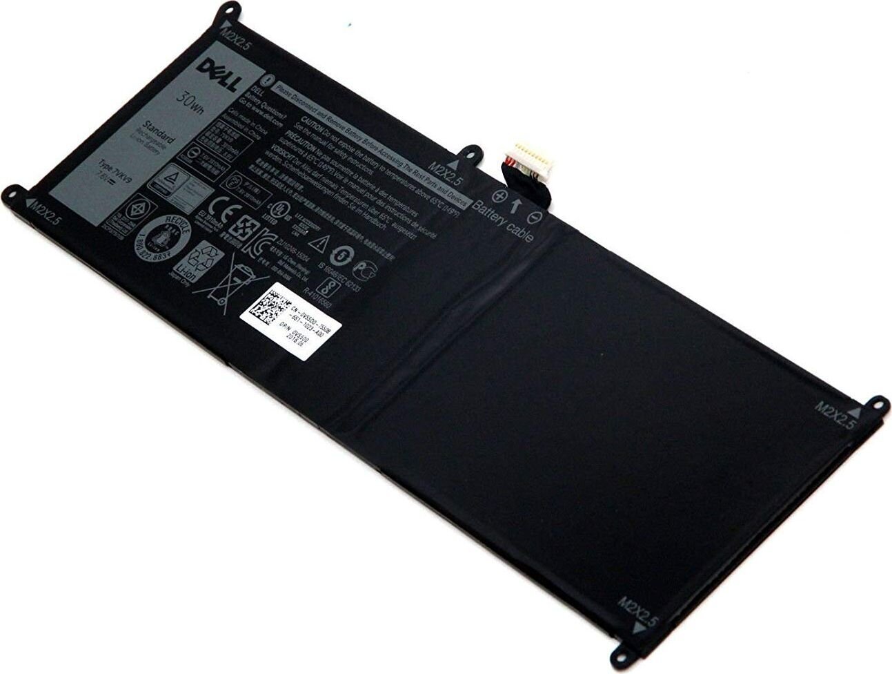 Dell V55D0 hind ja info | Sülearvuti akud | hansapost.ee