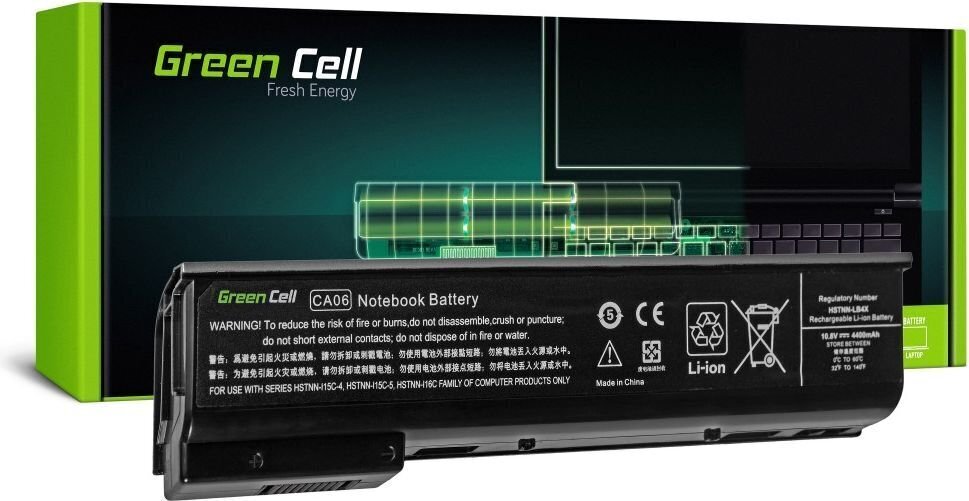 Green Cell HP100 hind ja info | Sülearvuti akud | hansapost.ee