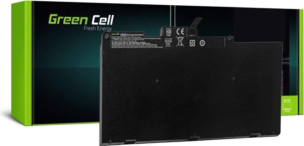 Green Cell HP107 hind ja info | Sülearvuti akud | hansapost.ee