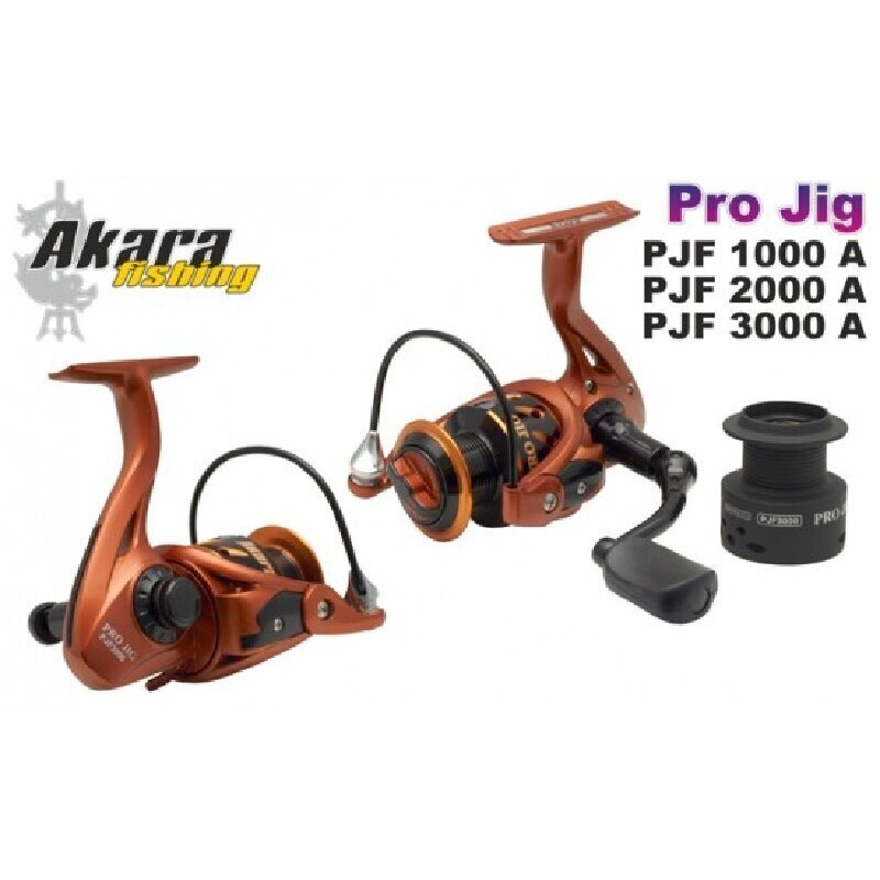 Rull Akara Pro Jig PJF1000 5+1BB цена и информация | Spinningu rullid | hansapost.ee