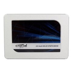 Жесткий диск Crucial CT500MX500SSD1 500 ГБ SSD 2,5" SATA III цена и информация | Жесткий диск Seagate ST1000VX005 | hansapost.ee