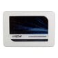 Kõvaketas Crucial CT500MX500SSD1 500 GB SSD 2.5" SATA III цена и информация | Välised kõvakettad | hansapost.ee