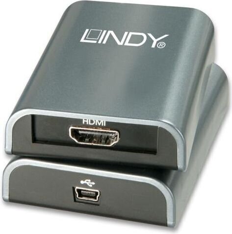 Lindy 5352710 цена и информация | USB adapterid ja jagajad | hansapost.ee