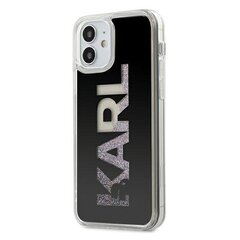 Telefoniümbris Karl Lagerfeld KLHCP12SKLMLBK iPhone 12 mini 5,4" hind ja info | Telefonide kaitsekaaned ja -ümbrised | hansapost.ee