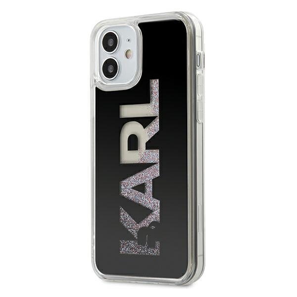 Telefoniümbris Karl Lagerfeld KLHCP12SKLMLBK iPhone 12 mini 5,4" цена и информация | Telefonide kaitsekaaned ja -ümbrised | hansapost.ee