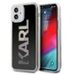 Telefoniümbris Karl Lagerfeld KLHCP12SKLMLBK iPhone 12 mini 5,4" цена и информация | Telefonide kaitsekaaned ja -ümbrised | hansapost.ee