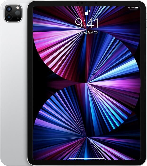 Apple iPad Pro 11'' 2021 (512 GB) WiFi MHQX3 цена и информация | Tahvelarvutid | hansapost.ee