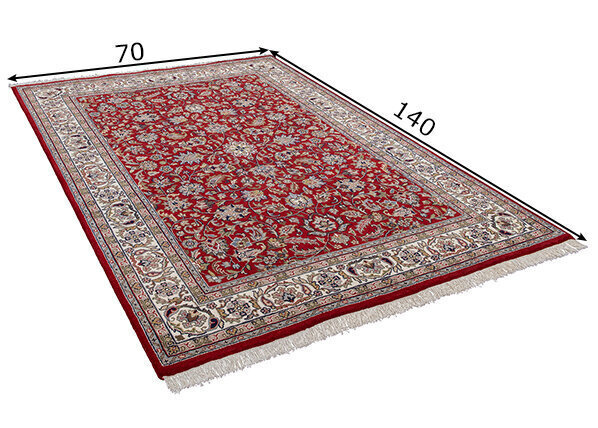 Theko vaip Benares Isfahan 70x140 cm hind ja info | Vaibad | hansapost.ee