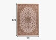 Vaip Theko Dolna 66x120 cm price and information | Vaibad | hansapost.ee