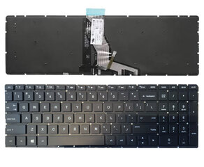 Клавиатура HP 250 G6, 255 G6, 256 G6, 258 G6, 15-BS с подсветкой (US) цена и информация | Аксессуары для компонентов | hansapost.ee