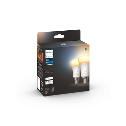 Philips Hue WA 6W A60 E27 LED nutipirnid, 2 tk hind ja info | Lambipirnid ja LED-pirnid | hansapost.ee