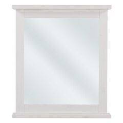 Vannitoa peegel Hakano Lovin, 80x70 cm, valge hind ja info | HAKANO Mööbel ja sisustuskaubad | hansapost.ee