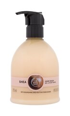 Toitev vedelseep kätele The Body Shop Shea Butter 275 ml цена и информация | Мыло | hansapost.ee