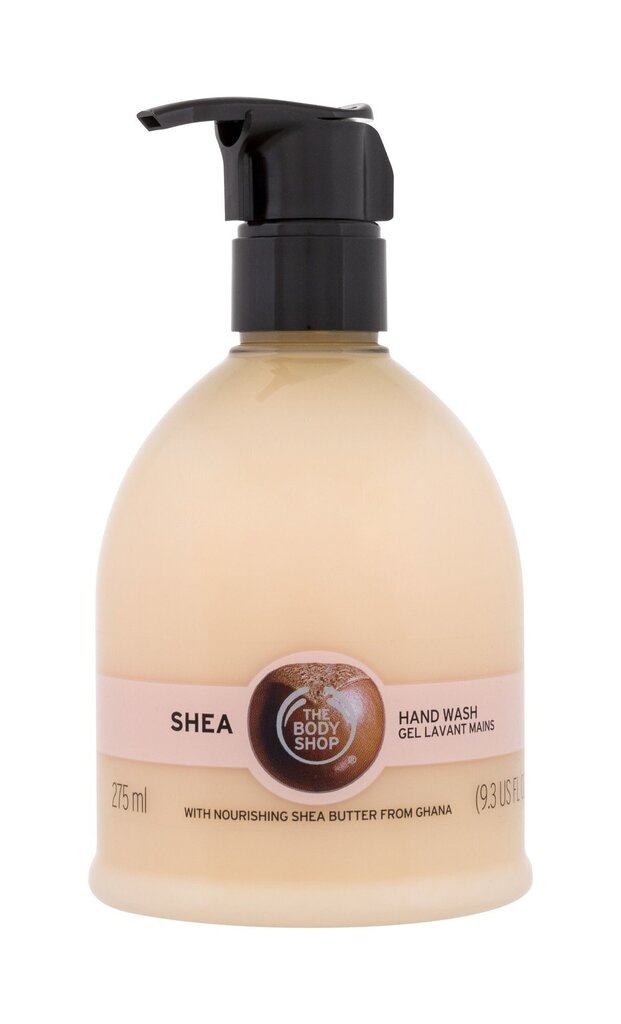 Toitev vedelseep kätele The Body Shop Shea Butter 275 ml hind ja info | Seebid | hansapost.ee