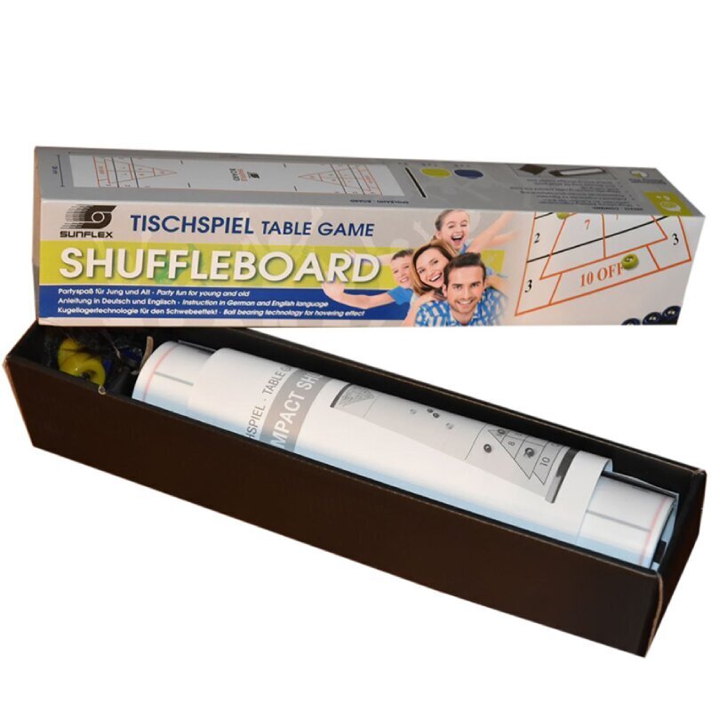 Lauamäng Shuffleboard Sunflex FunSport 80412 hind ja info | Lauamängud ja mõistatused perele | hansapost.ee