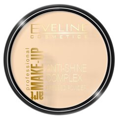 Matistav kompaktpuuder Eveline Art Make-Up Anti-Shine Complex Pressed 14 g, 30 Ivory hind ja info | Jumestuskreemid ja puudrid | hansapost.ee