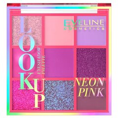 Палитра теней для век Eveline Look Up Pink 10.8 г цена и информация | Eveline Cosmetics Декоративная косметика | hansapost.ee