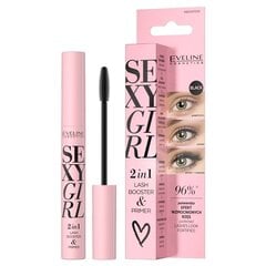 Основа для туши Evelina Sexy Girl 24h 10 мл цена и информация | Eveline Cosmetics Декоративная косметика | hansapost.ee