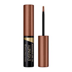 Vedel lauvärv Max Factor Eyefinity All Day 2 ml, 04 Teasing Bronze hind ja info | Lauvärvid, ripsmetušid ja silmapliiatsid | hansapost.ee