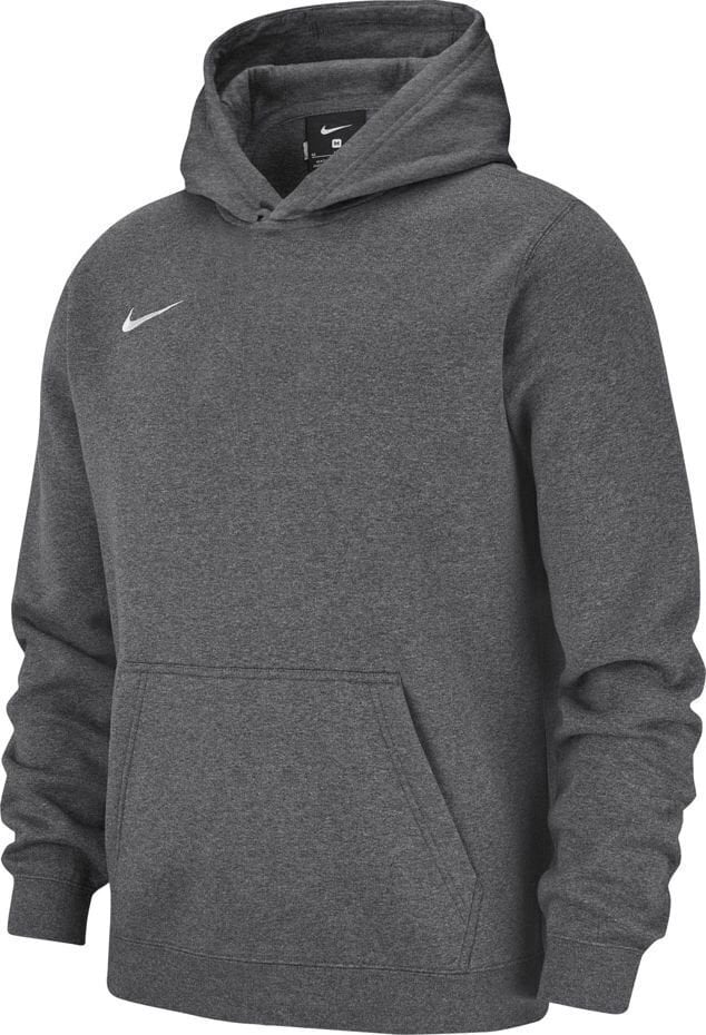 Poiste dressipluus Nike Team Club 19 Fleece Hoodie PO 128 cm (AJ1544 071) цена и информация | Kampsunid, vestid ja jakid poistele | hansapost.ee