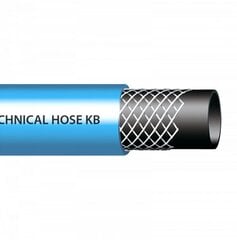 Tugevdatud tehniline voolik REFITTEX CRISTALLO, 5*1,5mm/100m, Blue hind ja info | Niisutussüsteemid, kastmisvoolikud ja kastekannud | hansapost.ee